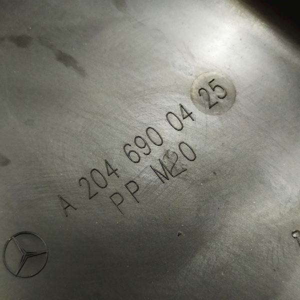 ACABAMENTO INFERIOR COLUNA CENTRAL DIREITA  MERCEDES-BENZ C 200K 1.8 2009 195195