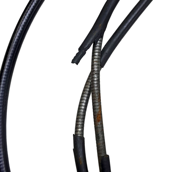 PAR FECHADURA CABO CAPÔ  MERCEDES-BENZ C 200K 1.8 2009 195319