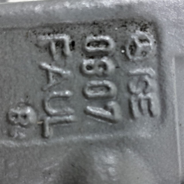 DOBRADIÇA INFERIOR PORTA DIANTEIRA ESQUERDA  MERCEDES-BENZ C 200K 1.8 2009 195324