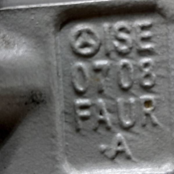 DOBRADIÇA INFERIOR PORTA DIANTEIRA DIREITA  MERCEDES-BENZ C 200K 1.8 2009 195329