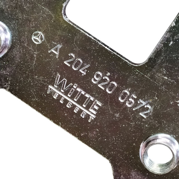 FECHADURA ENCOSTO BANCO TRASEIRO  MERCEDES-BENZ C 200K 1.8 2009 195360