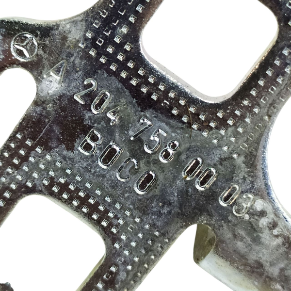 BATENTE FECHADURA TAMPA TRASEIRA  MERCEDES-BENZ C 200K 1.8 2009 195365