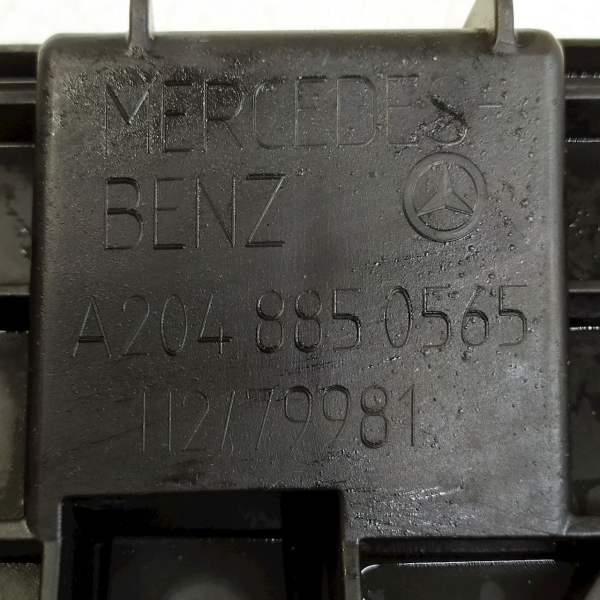 GUIA CENTRAL PARA CHOQUE TRASEIRO  MERCEDES-BENZ C 200K 1.8 2009 195217