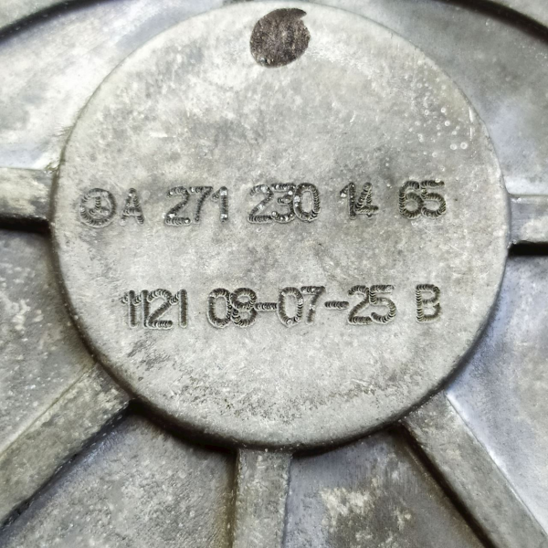 BOMBA VÁCUO FREIO  MERCEDES-BENZ C 200K 1.8 2009 195523