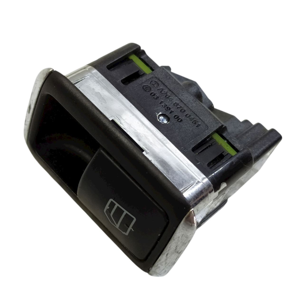 BOTÃO VIDRO ELÉTRICO PORTA TRASEIRA ESQUERDA  MERCEDES-BENZ C 200K 1.8 2009 195577