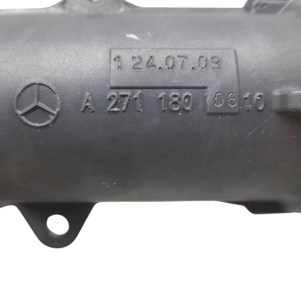 CAVALETE FILTRO ÓLEO MOTOR  MERCEDES-BENZ C 200K 1.8 2009 195516