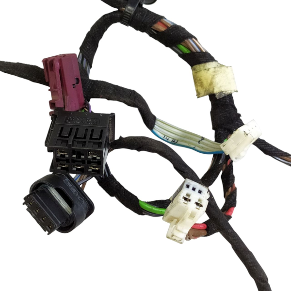 CHICOTE ELÉTRICO PORTA TRASEIRA DIREITA  MERCEDES-BENZ C 200K 1.8 2009 195582