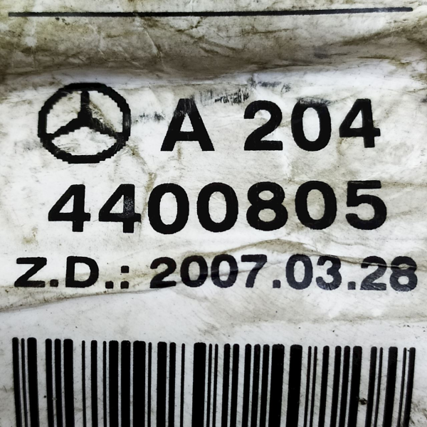 CHICOTE ELÉTRICO PORTA TRASEIRA DIREITA  MERCEDES-BENZ C 200K 1.8 2009 195582