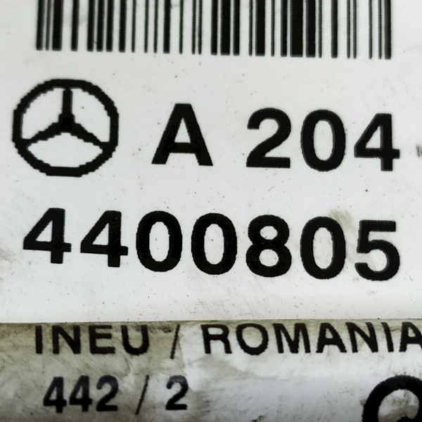 CHICOTE ELÉTRICO PORTA TRASEIRA ESQUERDA  MERCEDES-BENZ C 200K 1.8 2009 195575