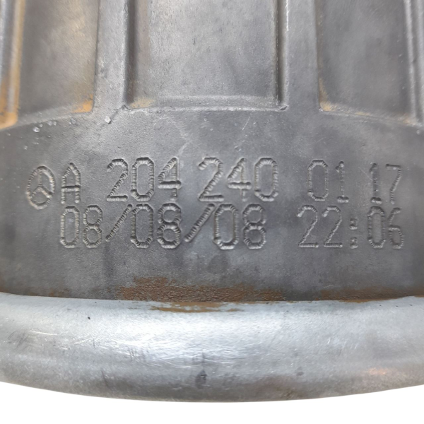 COXIM ESQUERDO MOTOR  MERCEDES-BENZ C 200K 1.8 2009 195520