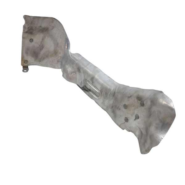 DEFLETOR CALOR COLETOR ESCAPE MERCEDES-BENZ C 200K 1.8 2009 195506