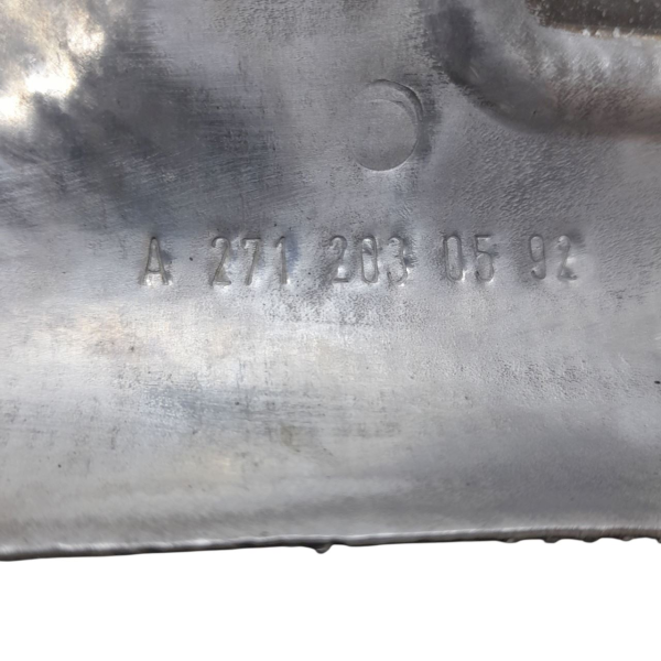 DEFLETOR CALOR COLETOR ESCAPE MERCEDES-BENZ C 200K 1.8 2009 195506