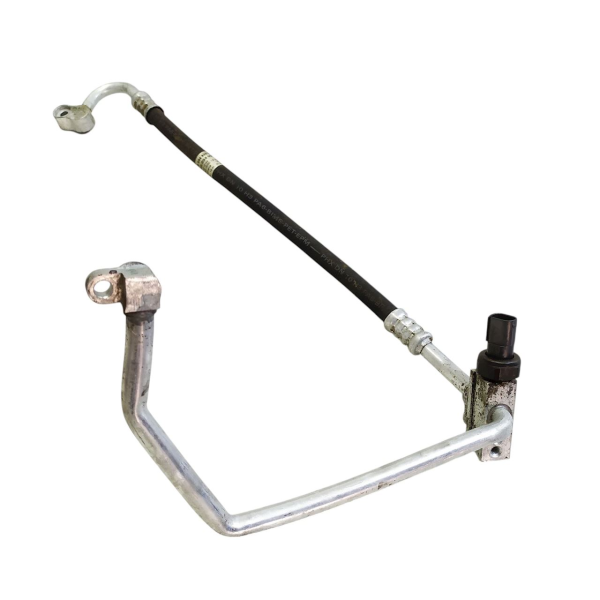 MANGUEIRA COMPRESSOR CONDENSADOR AR CONDICIONADO  MERCEDES-BENZ C 200K 1.8 2009 195505