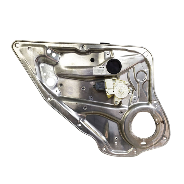 MÁQUINA VIDRO PORTA TRASEIRA ESQUERDA  MERCEDES-BENZ C 200K 1.8 2009 195566