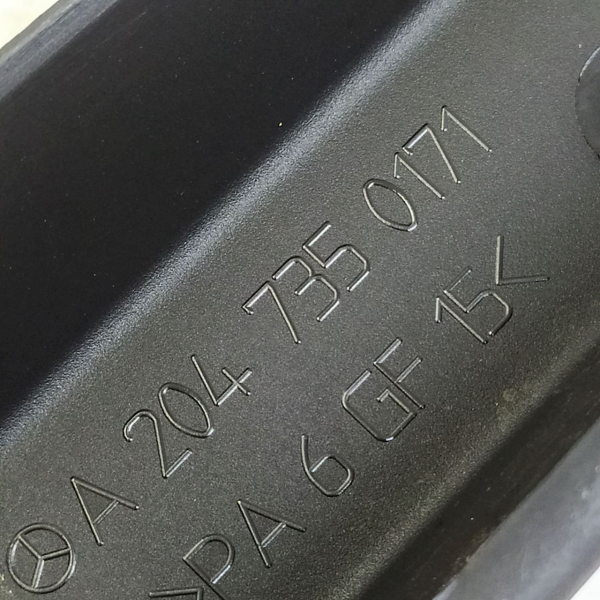 MOLDURA VIDRO PORTA TRASEIRA ESQUERDA  MERCEDES-BENZ C 200K 1.8 2009 195571