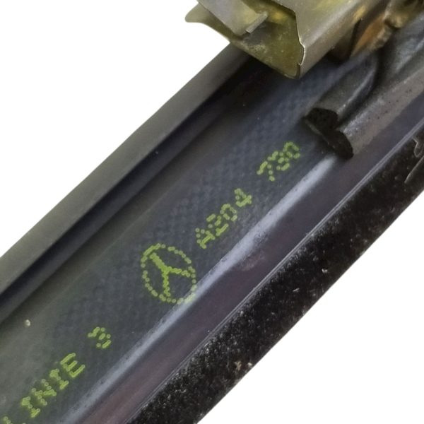 PESTANA VIDRO ÓCULOS PORTA TRASEIRA ESQUERDA  MERCEDES-BENZ C 200K 1.8 2009 195576