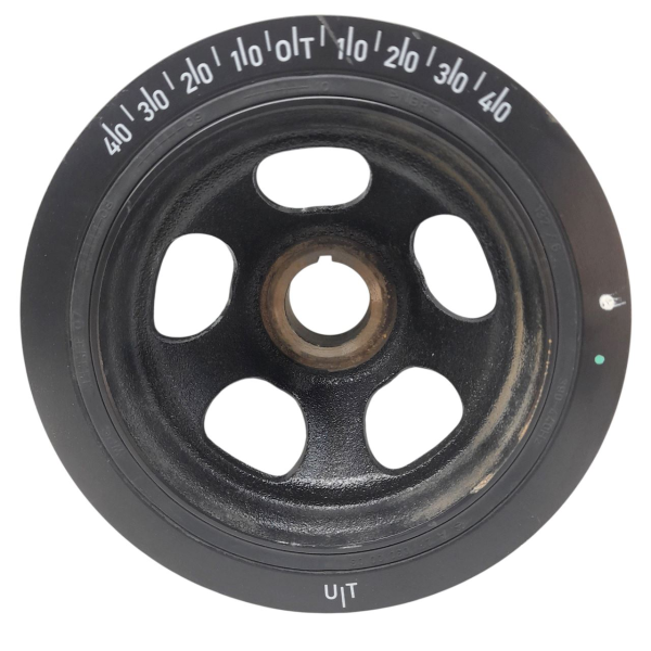 POLIA VIRABREQUIM  MERCEDES-BENZ C 200K 1.8 2009 195598