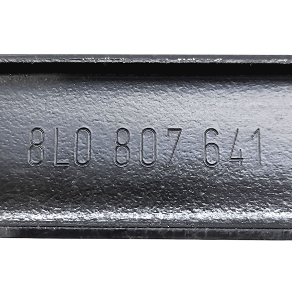 CHAPA TRAVA CENTRAL PARA-CHOQUE TRASEIRO  AUDI A3 1.8 T  1998 194088