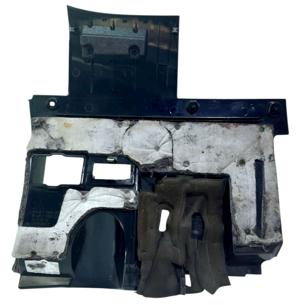 ACABAMENTO INFERIOR COLUNA DIREÇÃO  BMW 550I 4.8  2009 196668