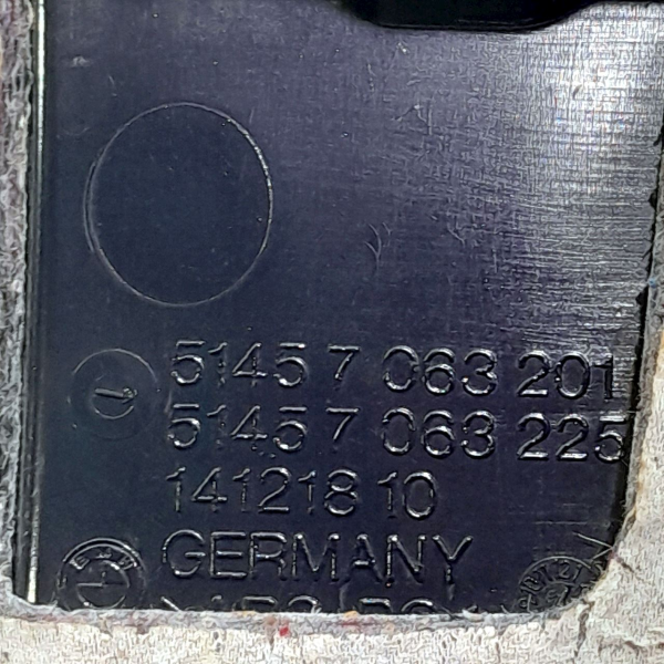 ACABAMENTO INFERIOR COLUNA DIREÇÃO  BMW 550I 4.8  2009 196668