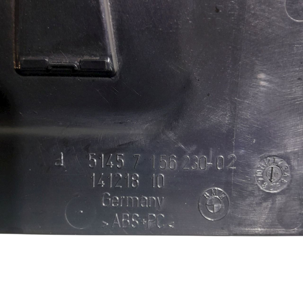 ACABAMENTO INFERIOR PORTA LUVAS BMW 550I 4.8  2009 196517