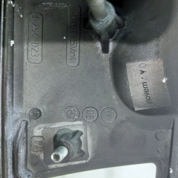 ACABAMENTO MOLDURA DIFUSOR AR CENTRAL CAPA PAINEL  BMW 550I 4.8  2009 196748