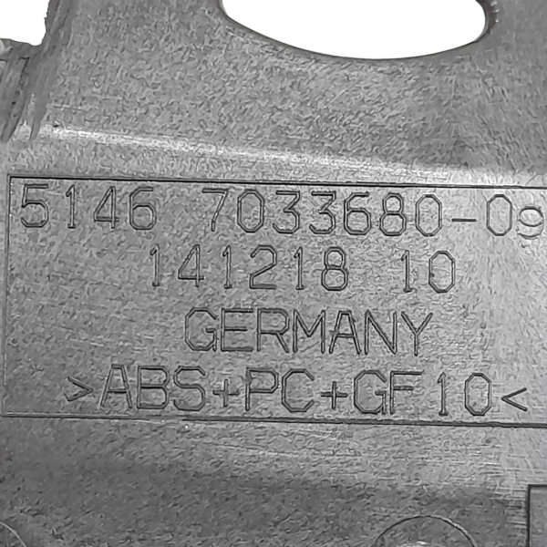 ACABAMENTO TAMPÃO TRASEIRO  BMW 550I 4.8  2009 196738