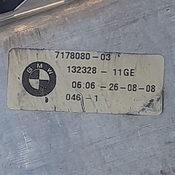 ALMA PARA CHOQUE DIANTEIRO  BMW 550I 4.8  2009 196455