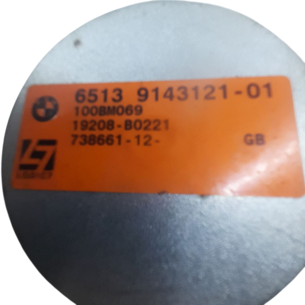 ALTO FALANTE CENTRAL ORIGINAL CAPA PAINEL  BMW 550I 4.8  2009 196846