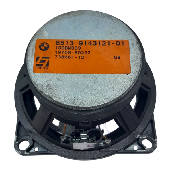 ALTO FALANTE ORIGINAL TAMPÃO TRASEIRO  BMW 550I 4.8  2009 196501