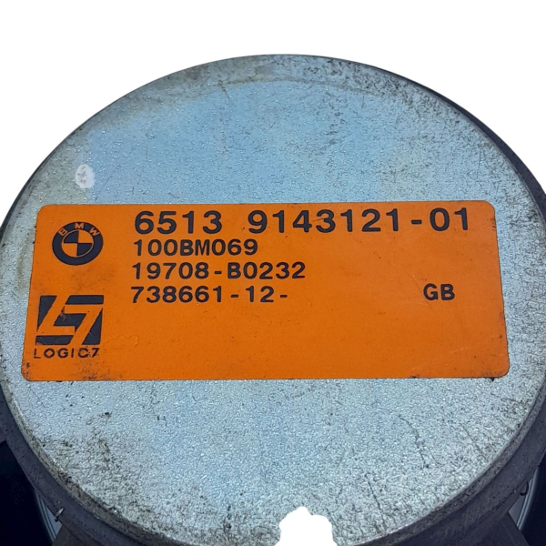 ALTO FALANTE ORIGINAL TAMPÃO TRASEIRO  BMW 550I 4.8  2009 196501