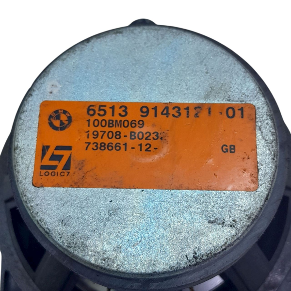 ALTO FALANTE ORIGINAL TAMPÃO TRASEIRO  BMW 550I 4.8  2009 196502