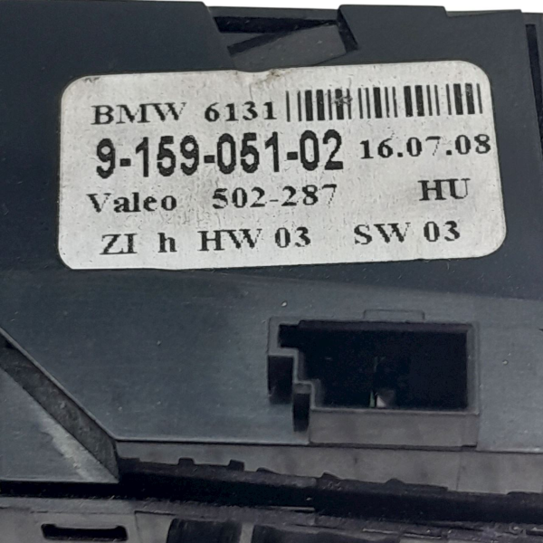 BOTÃO DTC CONTROLE TRAÇÃO  BMW 550I 4.8  2009 196753