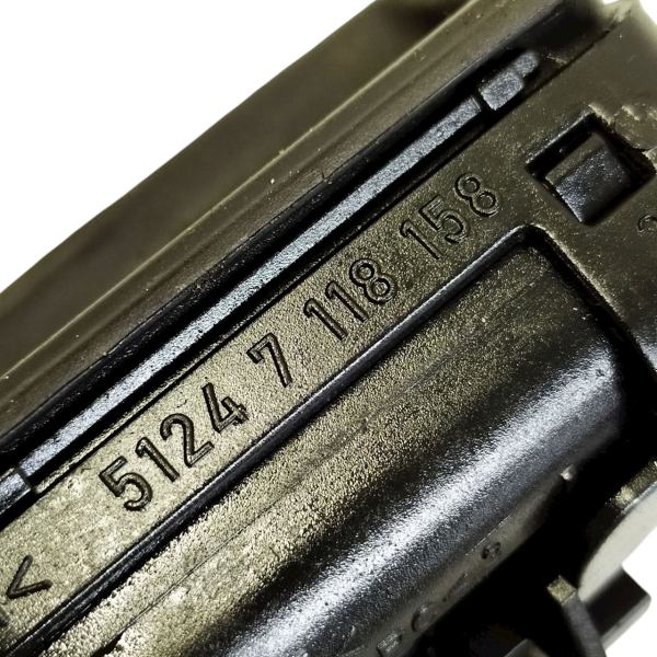 BOTÃO MAÇANETA TAMPA TRASEIRA  BMW 550I 4.8  2009 196595