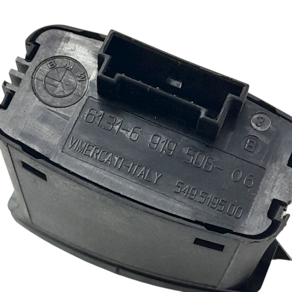 BOTÃO PISCA ALERTA TRAVA PORTAS BMW 550I 4.8  2009 196754