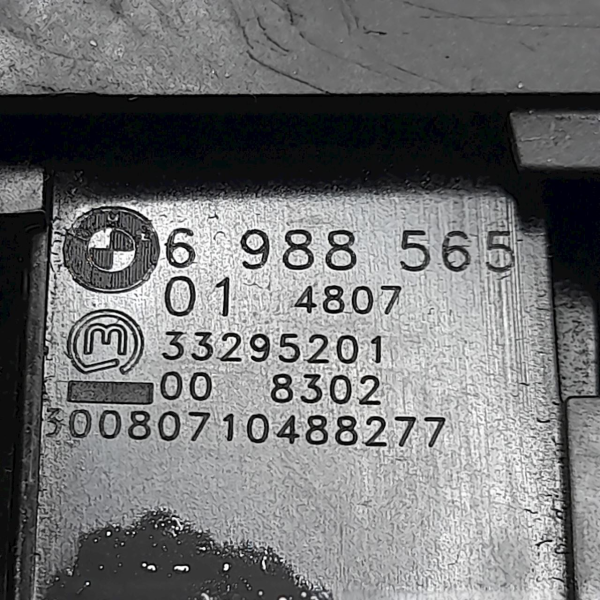 BOTÃO REGULAGEM FAROL  BMW 550I 4.8  2009 196737