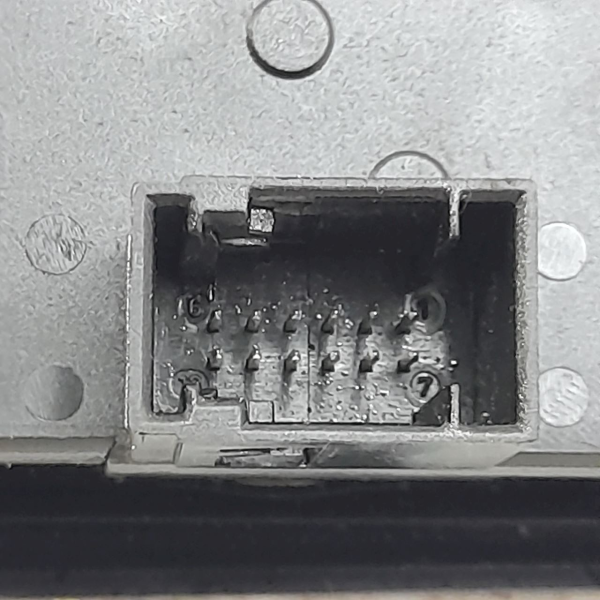 BOTÃO REGULAGEM FAROL  BMW 550I 4.8  2009 196737