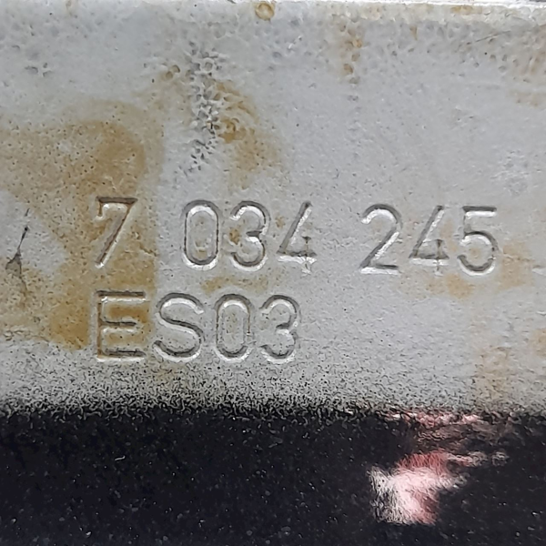 BRAÇO DOBRADIÇA ESQUERDA TAMPA TRASEIRA  BMW 550I 4.8  2009 196779