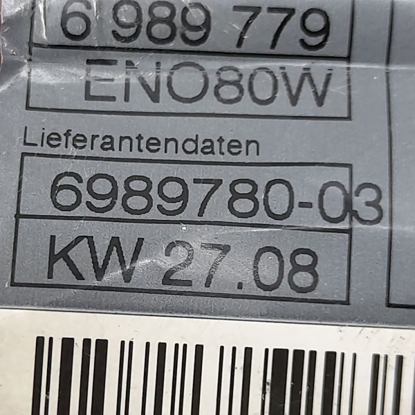 CABO PÓLO POSITIVO BATERIA  BMW 550I 4.8  2009 196780