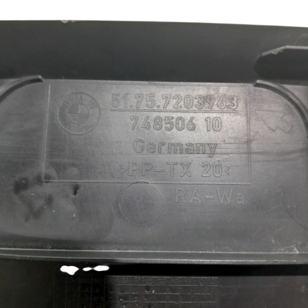 CAPTADOR AR DIREITO  BMW 550I 4.8  2009 196488