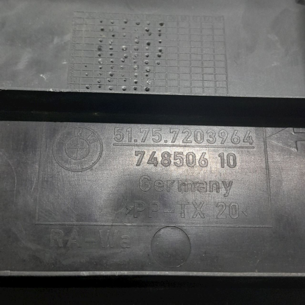 CAPTADOR AR ESQUERDO  BMW 550I 4.8  2009 196487