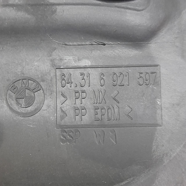 CAPTADOR CENTRAL CAIXA AR CONDICIONADO  BMW 550I 4.8  2009 196631