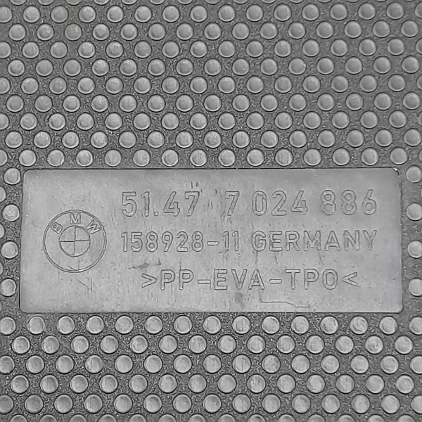 CARPETE ASSOALHO PORTA MALAS  BMW 550I 4.8  2009 196369