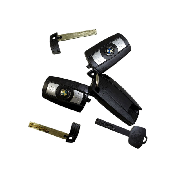 CHAVE CHIP CODE BMW 550I 4.8  2009 196381