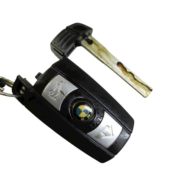 CHAVE CHIP CODE BMW 550I 4.8  2009 196381
