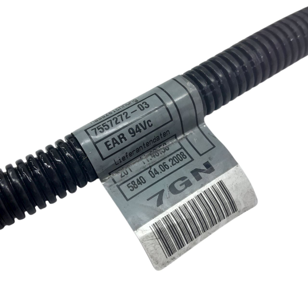 CHICOTE ELÉTRICO BOBINA IGNIÇÃO  BMW 550I 4.8  2009 196541