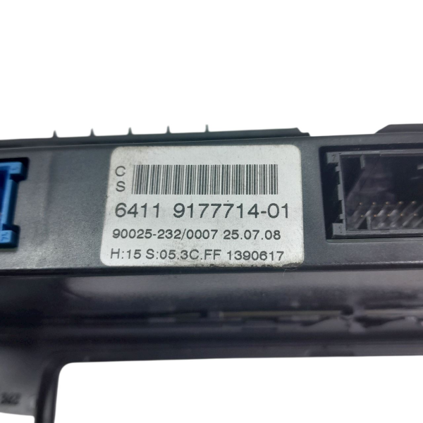 COMANDO AR CONDICIONADO  BMW 550I 4.8  2009 196744