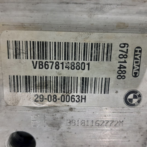 CORPO VÁLVULA SUSPENSÃO DINÂMICA  BMW 550I 4.8  2009 196597