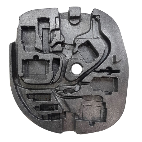 ISOPOR INFERIOR CAIXA RODA ESTEPE BMW 550I 4.8  2009 196366