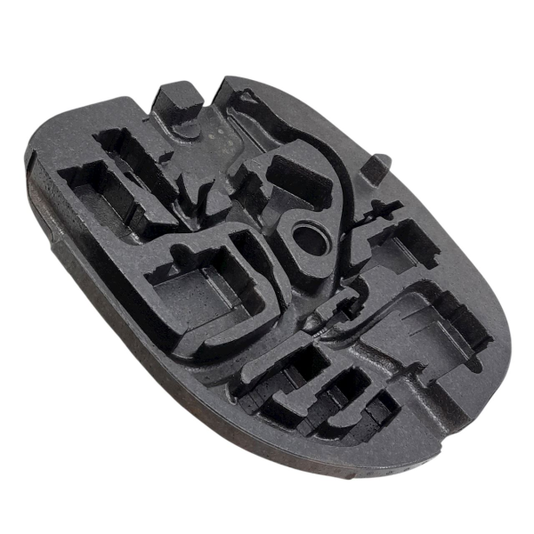 ISOPOR INFERIOR CAIXA RODA ESTEPE BMW 550I 4.8  2009 196366